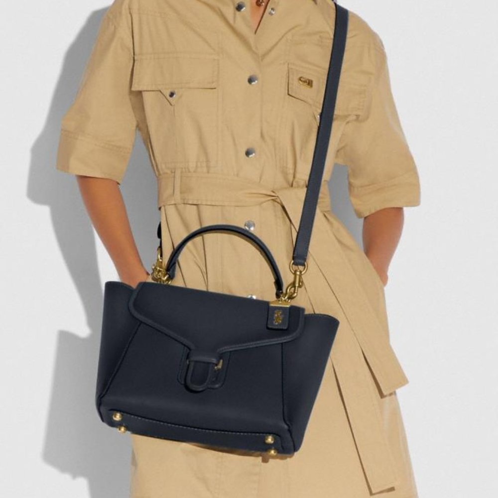Midnight Navy Courier Carryall